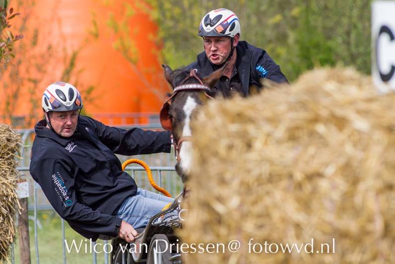 Groom Ewoud Boom vanavond in De Reünie